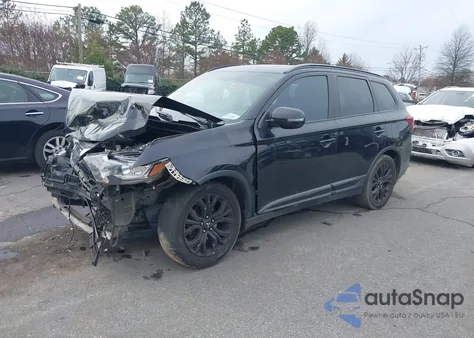 2018 Mitsubishi Outlander Le z USA, uszkodzony, nr VIN JA4AD3A37JZ059105